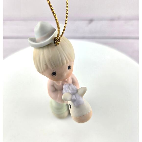 Precious Moments - "Happy Trails is Trusting Jesus" 1991 - Picture 3 of 8